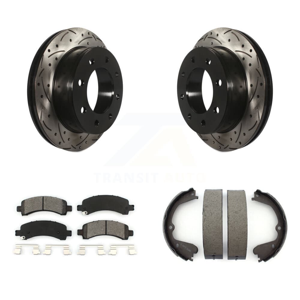 Transit Auto - KDS-101346 - Rear Disc Brake Kits image 1