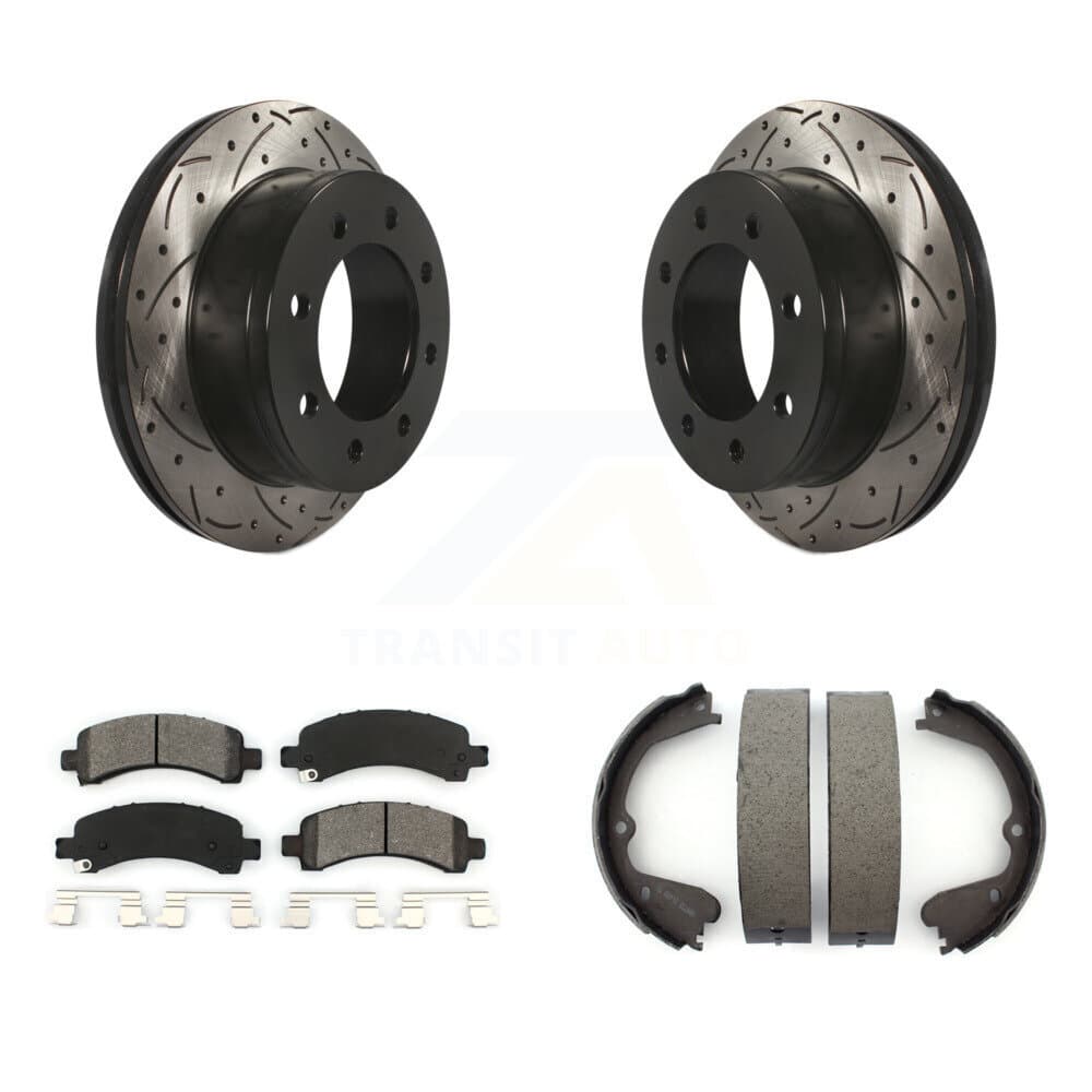 Transit Auto - KDS-101348 - Rear Disc Brake Kits image 1