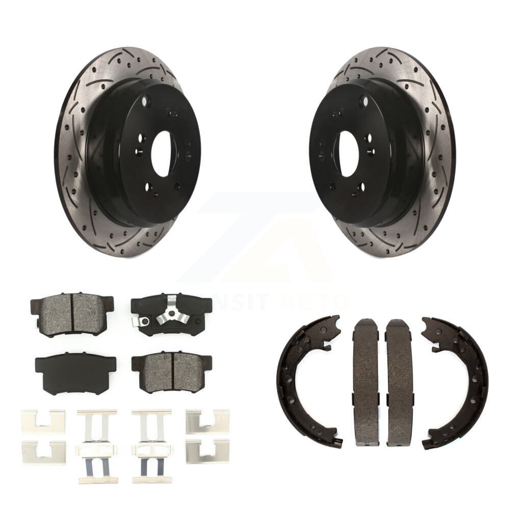 Transit Auto - KDS-101352 - Rear Disc Brake Kits image 1
