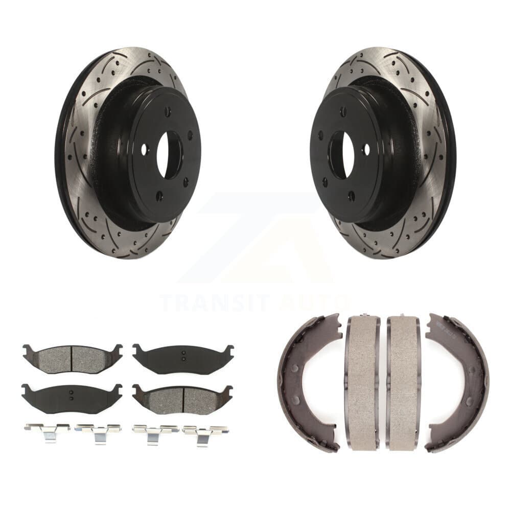 Transit Auto - KDS-101359 - Rear Disc Brake Kits image 1