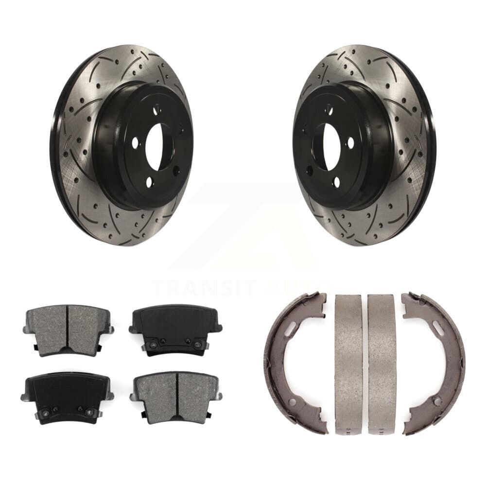 Transit Auto - KDS-101362 - Rear Disc Brake Kits image 1