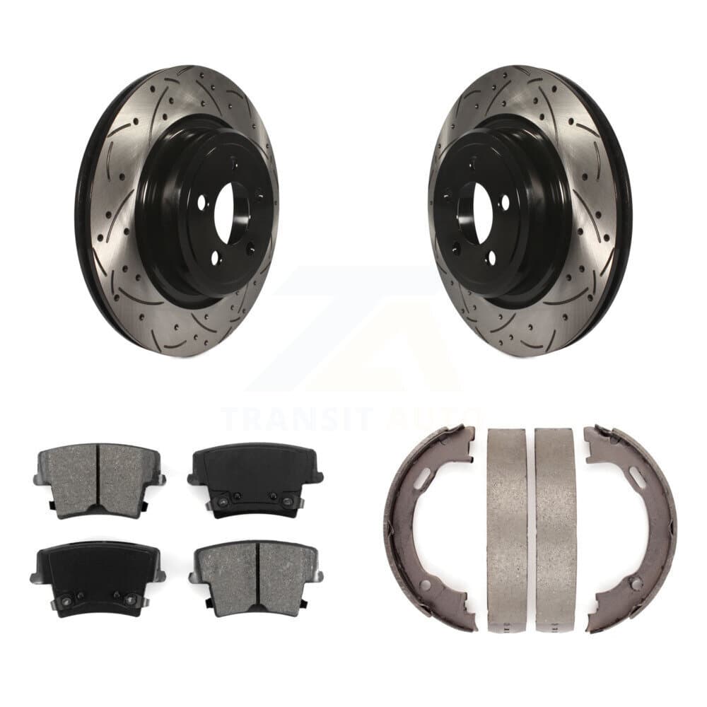 Transit Auto - KDS-101364 - Rear Disc Brake Kits image 1