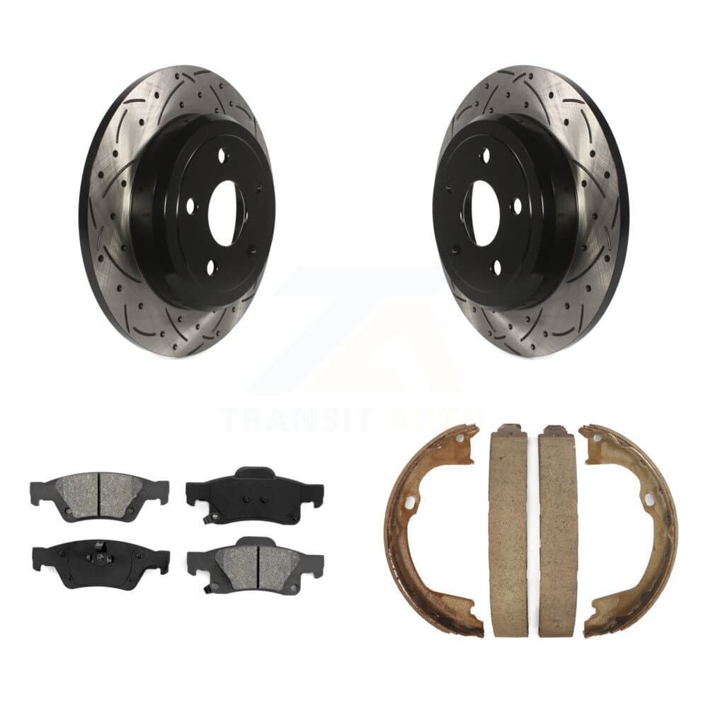 Transit Auto - KDS-101384 - Rear Disc Brake Kits image 1
