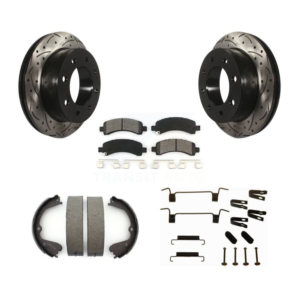 Transit Auto - KDS-101393 - Rear Disc Brake Kits image 1