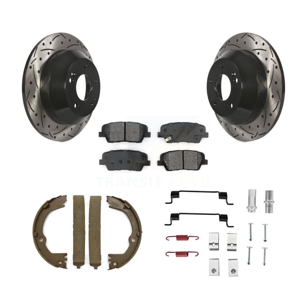 Transit Auto - KDS-101400 - Rear Disc Brake Kits image 1