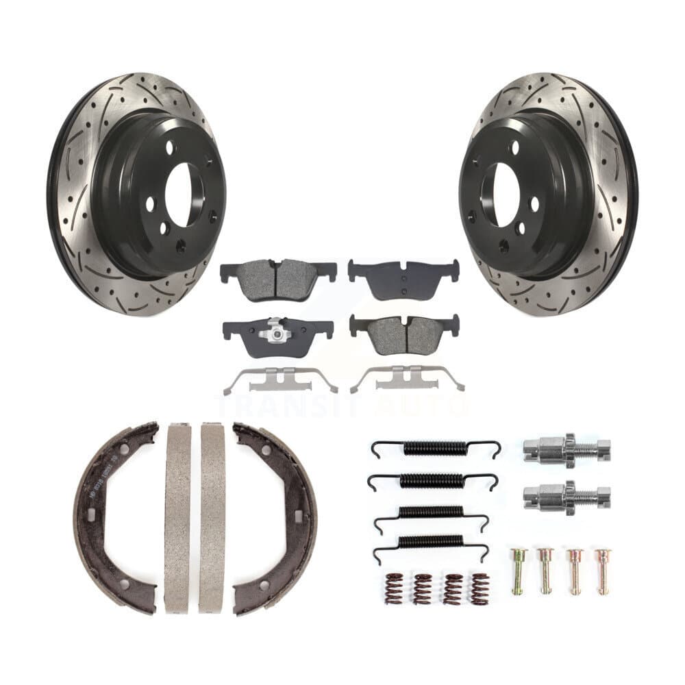 Transit Auto - KDS-101407 - Rear Disc Brake Kits image 1