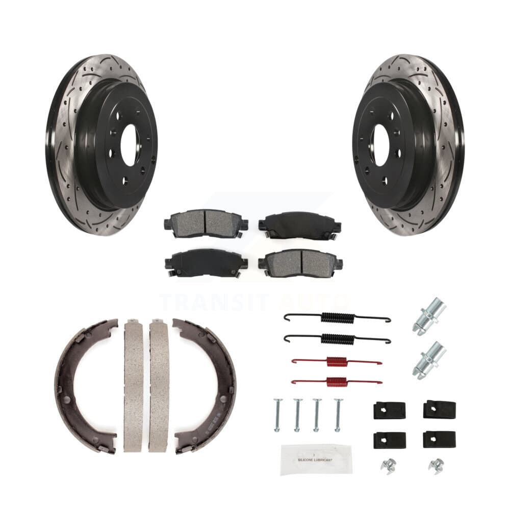Transit Auto - KDS-101435 - Rear Disc Brake Kits image 1
