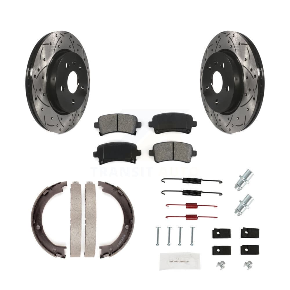 Transit Auto - KDS-101436 - Rear Disc Brake Kits image 1