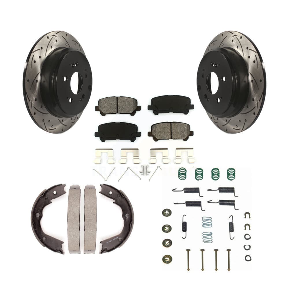 Transit Auto - KDS-101437 - Rear Disc Brake Kits image 1