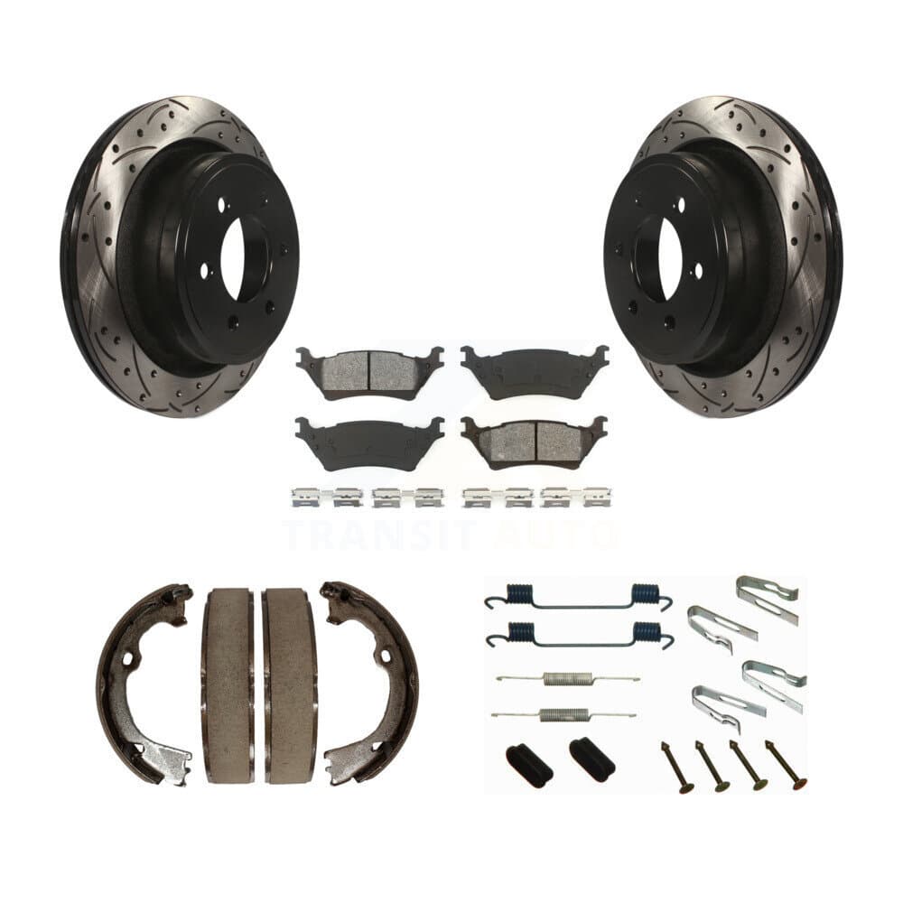 Transit Auto - KDS-101440 - Rear Disc Brake Kits image 1