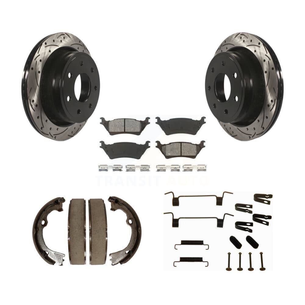 Transit Auto - KDS-101441 - Rear Disc Brake Kits image 1