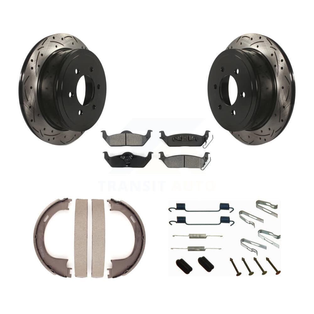 Transit Auto - KDS-101443 - Rear Disc Brake Kits image 1