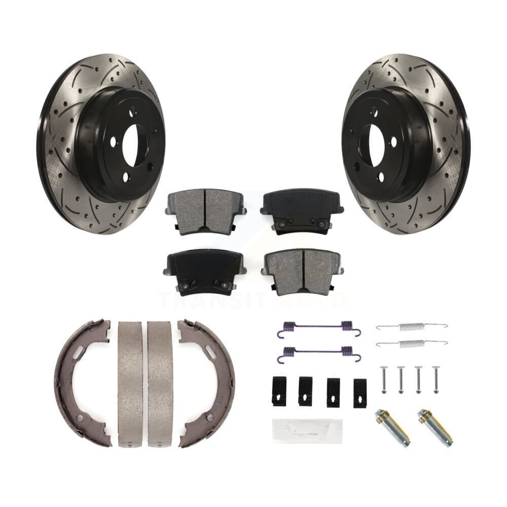 Transit Auto - KDS-101455 - Rear Disc Brake Kits image 1