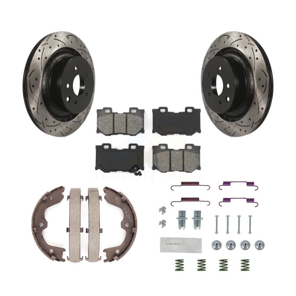 Transit Auto - KDS-101460 - Rear Disc Brake Kits image 1