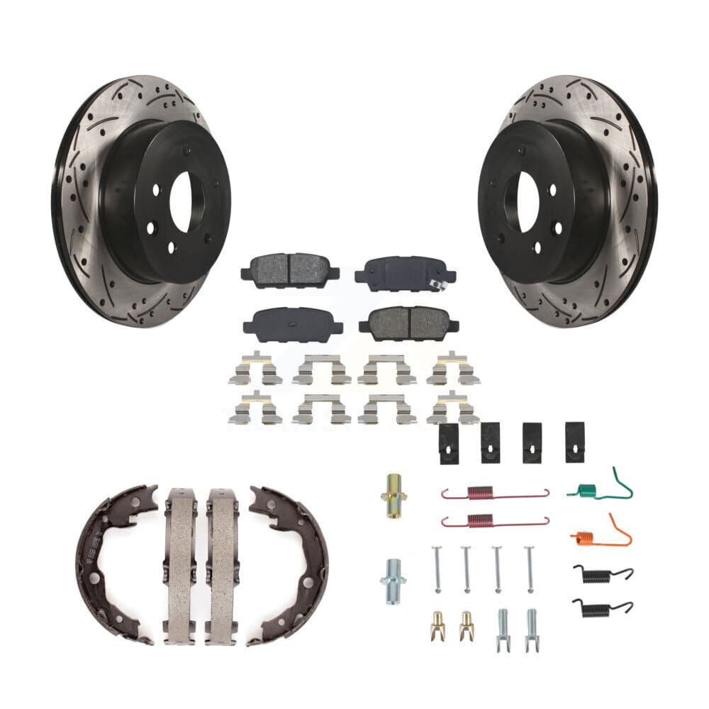 Transit Auto - KDS-101500 - Rear Disc Brake Kits image 1