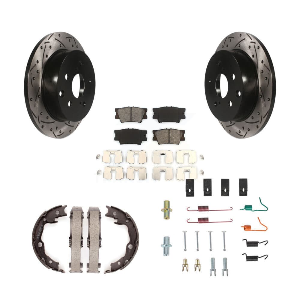 Transit Auto - KDS-101501 - Rear Disc Brake Kits image 1