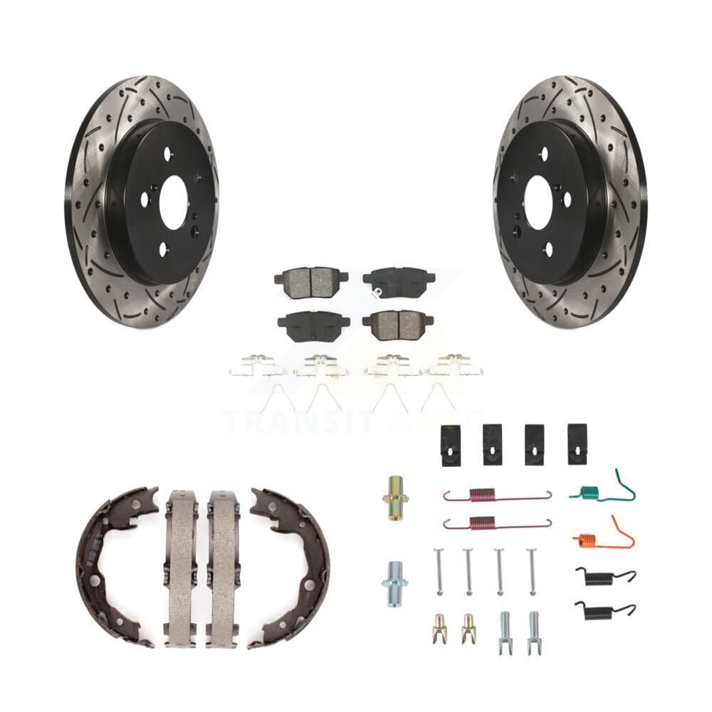 Transit Auto - KDS-101502 - Rear Disc Brake Kits image 1