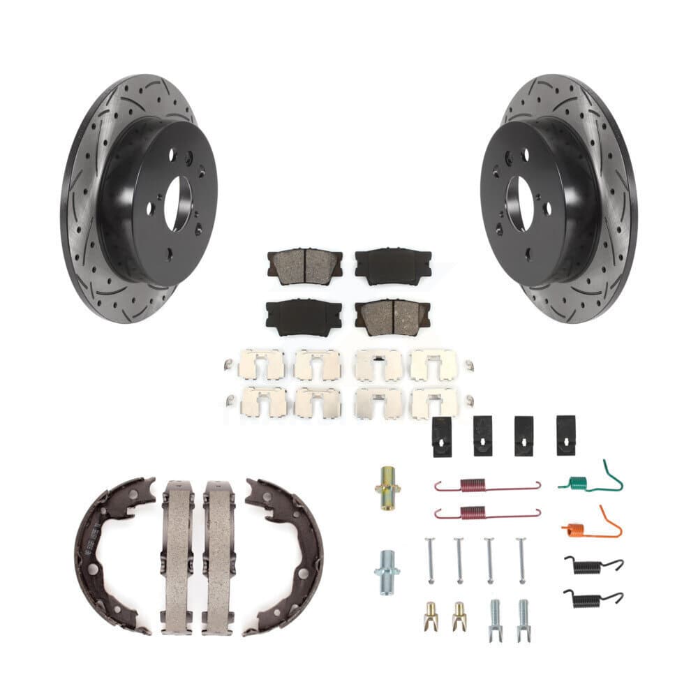 Transit Auto - KDS-101503 - Rear Disc Brake Kits image 1