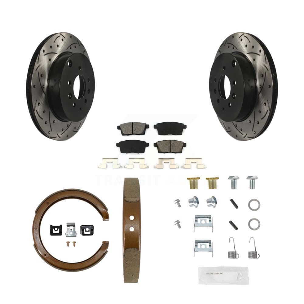 Transit Auto - KDS-101504 - Rear Disc Brake Kits image 1