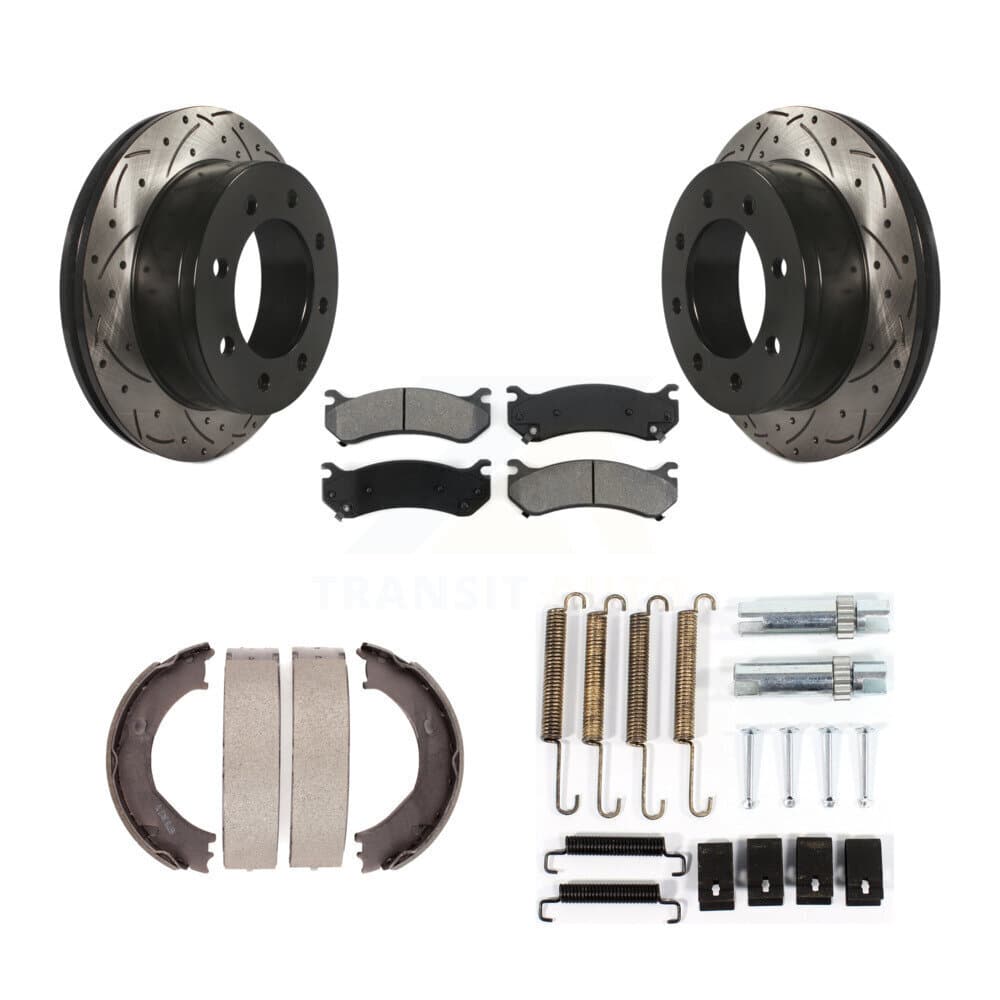 Transit Auto - KDS-101506 - Rear Disc Brake Kits image 1