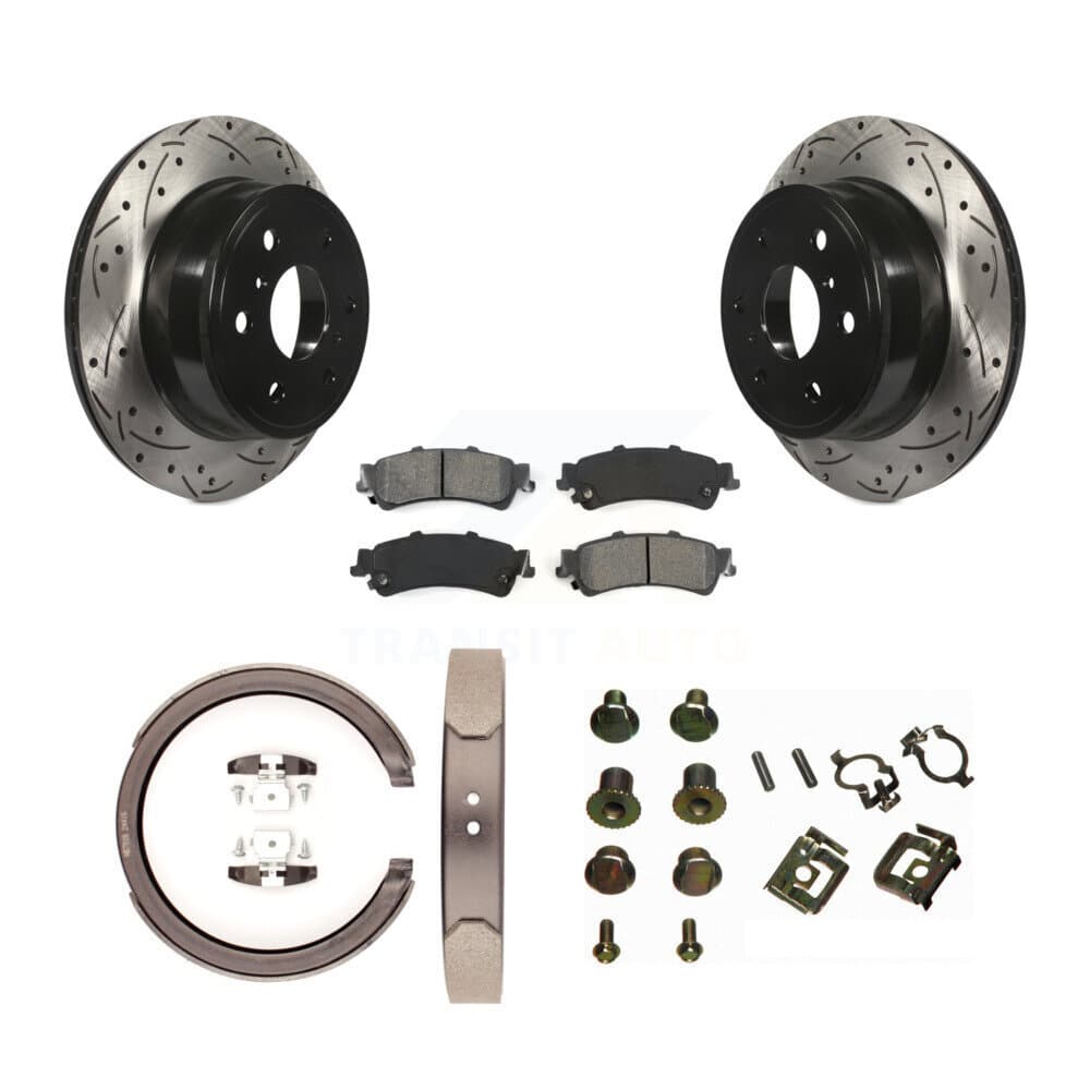 Transit Auto - KDS-101508 - Rear Disc Brake Kits image 1