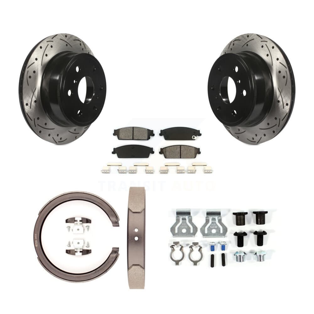 Transit Auto - KDS-101513 - Rear Disc Brake Kits image 1