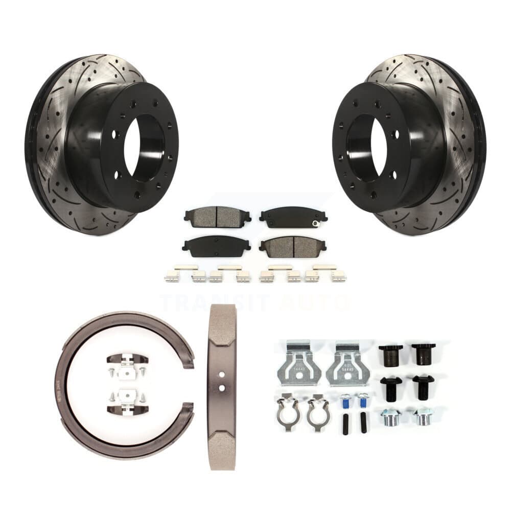 Transit Auto - KDS-101514 - Rear Disc Brake Kits image 1