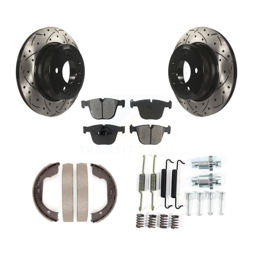 Transit Auto - KDS-101529 - Rear Disc Brake Kits image 1