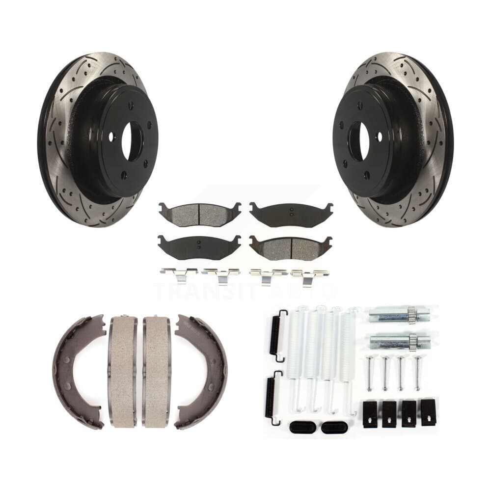 Transit Auto - KDS-101546 - Rear Disc Brake Kits image 1