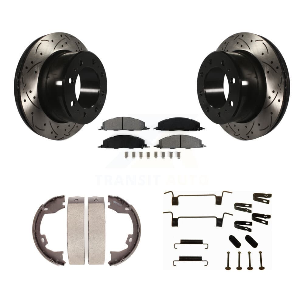 Transit Auto - KDS-101550 - Rear Disc Brake Kits image 1