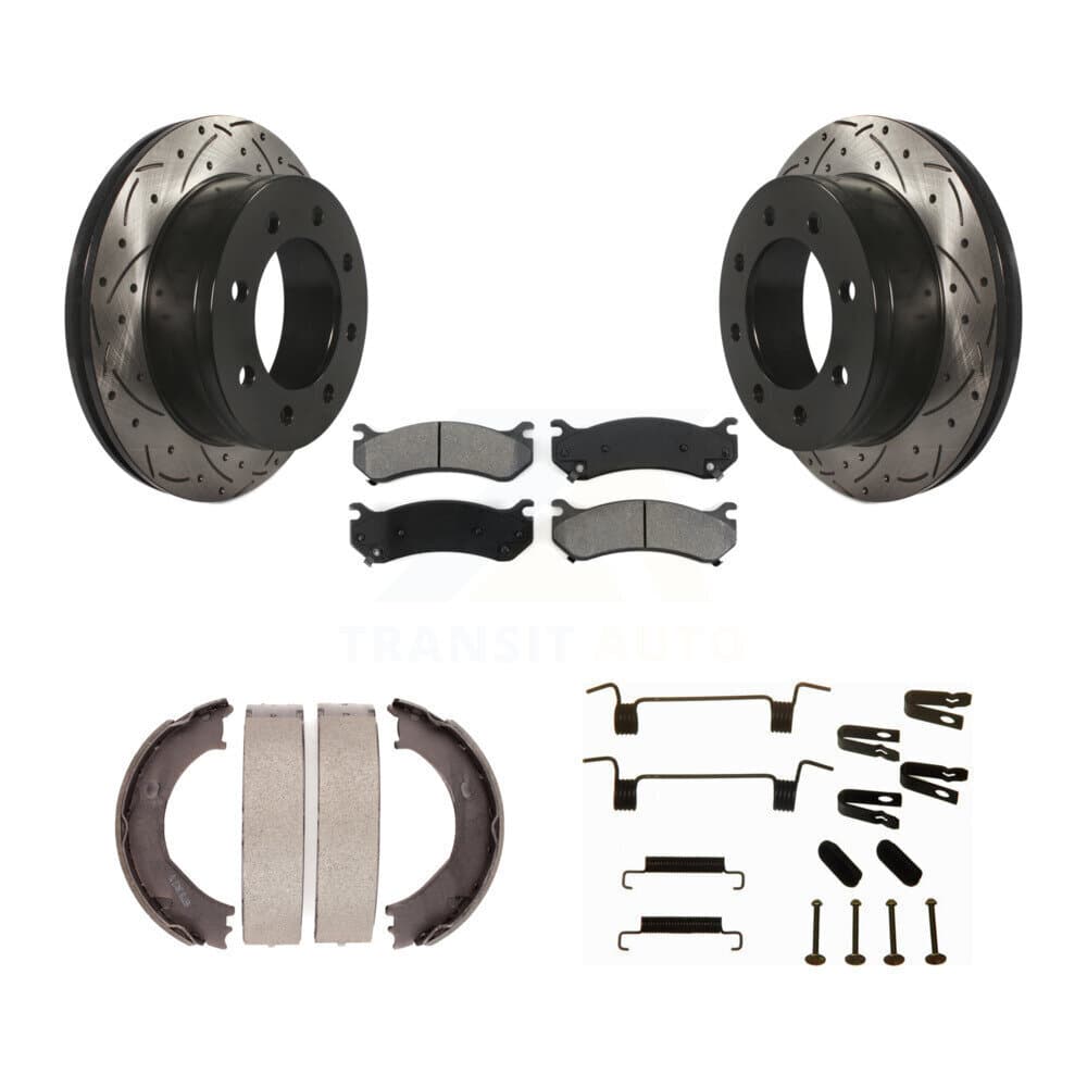 Transit Auto - KDS-101552 - Rear Disc Brake Kits image 1