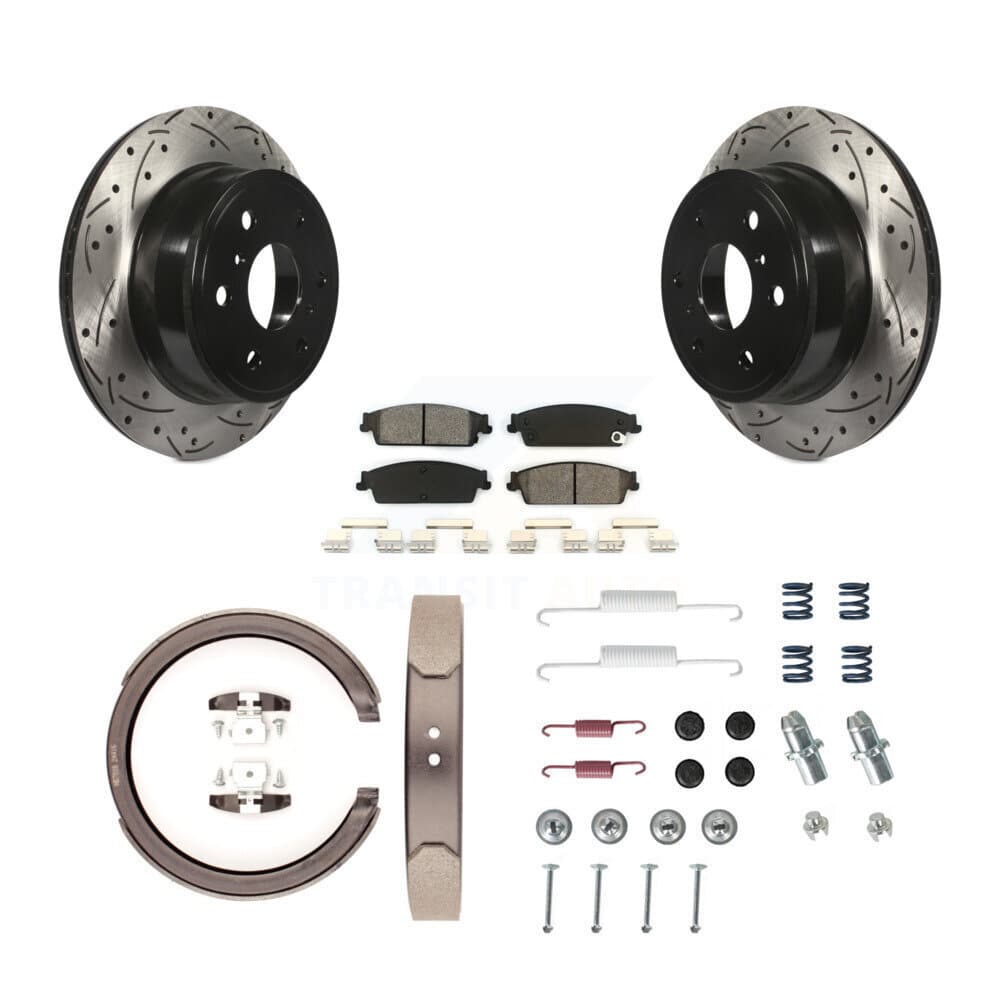 Transit Auto - KDS-101558 - Rear Disc Brake Kits image 1