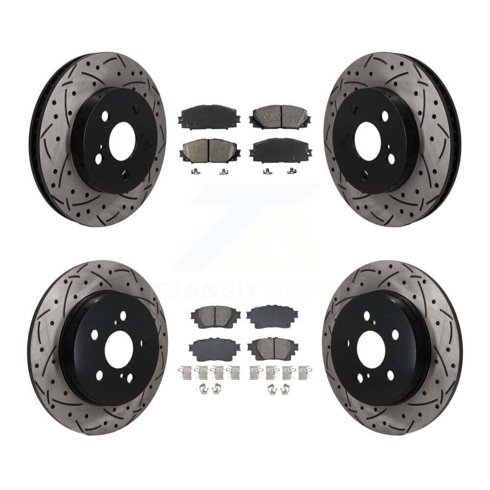 Transit Auto - KDS-101567 - Front and Rear Disc Brake Kits image 1