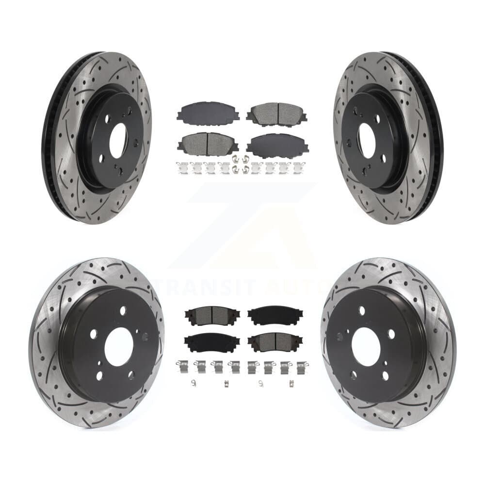 Transit Auto - KDS-101569 - Front and Rear Disc Brake Kits image 1