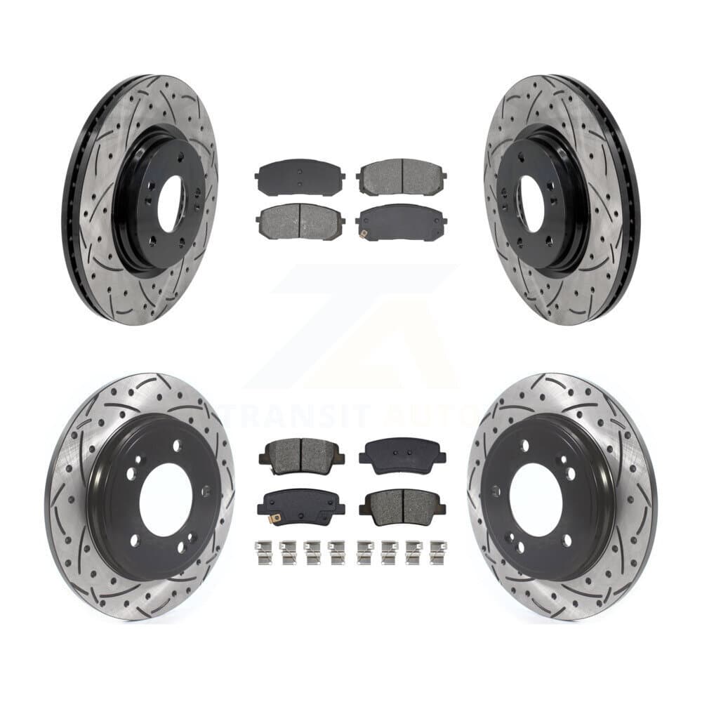 Transit Auto - KDS-101575 - Front and Rear Disc Brake Kits image 1
