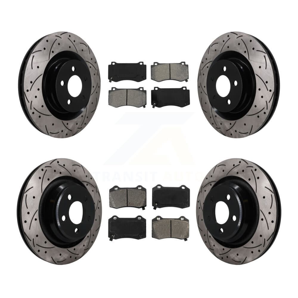 Transit Auto - KDS-101578 - Front and Rear Disc Brake Kits image 1