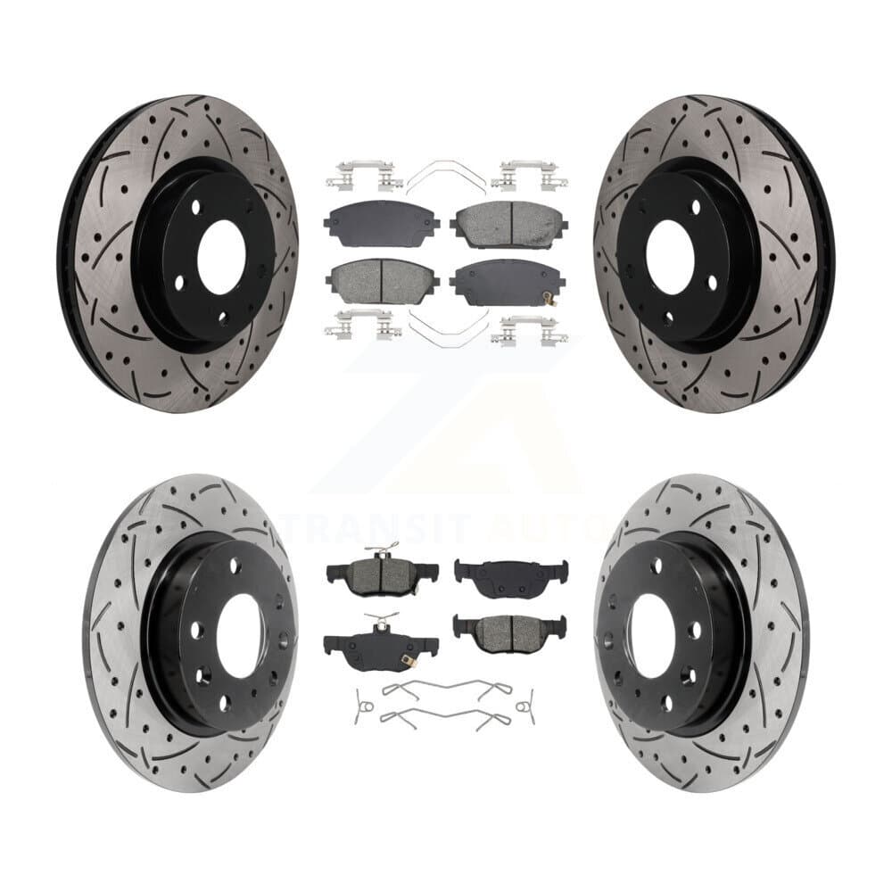 Transit Auto - KDS-101584 - Front and Rear Disc Brake Kits image 1
