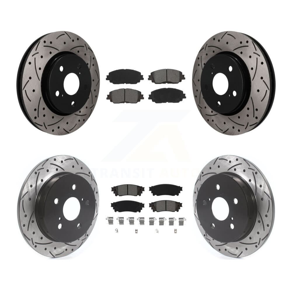 Transit Auto - KDS-101585 - Front and Rear Disc Brake Kits image 1