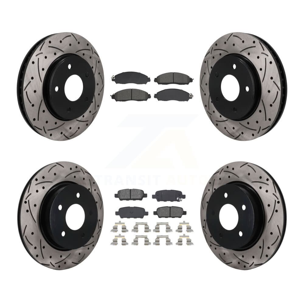 Transit Auto - KDS-101595 - Front and Rear Disc Brake Kits image 1
