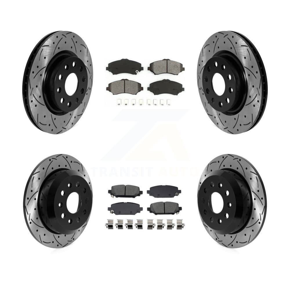 Transit Auto - KDS-101615 - Front and Rear Disc Brake Kits image 1