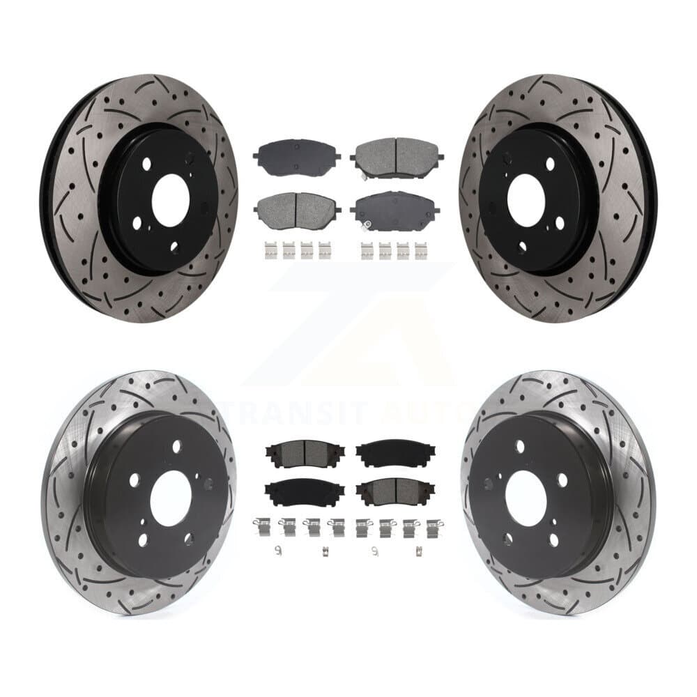 Transit Auto - KDS-101625 - Front and Rear Disc Brake Kits image 1