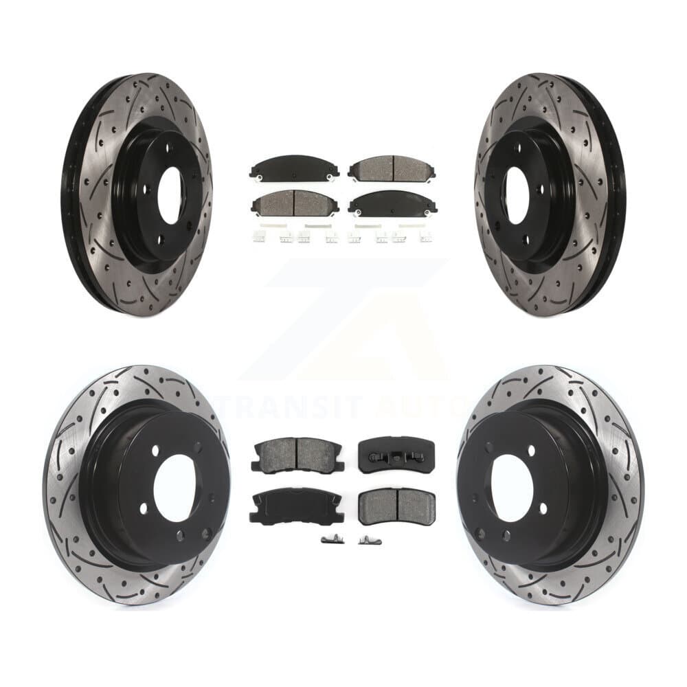 Transit Auto - KDS-101630 - Front and Rear Disc Brake Kits image 1