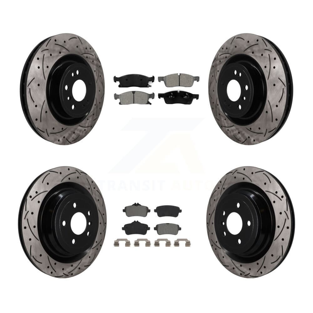 Transit Auto - KDS-101636 - Front and Rear Disc Brake Kits image 1