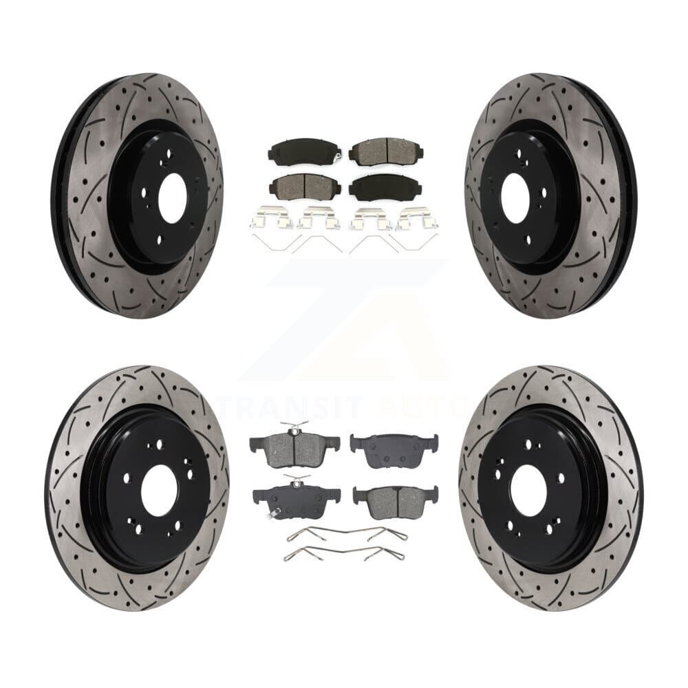 Transit Auto - KDS-101639 - Front and Rear Disc Brake Kits image 1