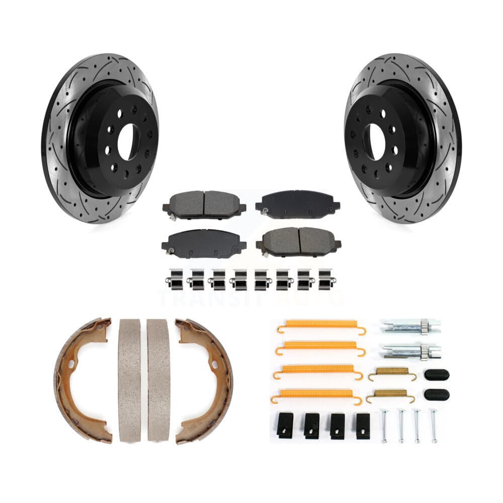 Transit Auto - KDS-101759 - Rear Disc Brake Kits image 1