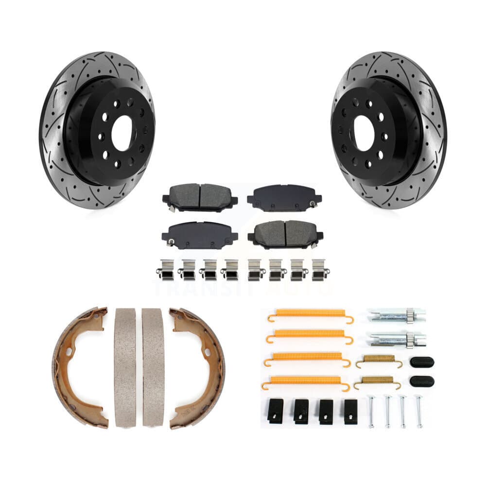 Transit Auto - KDS-101760 - Rear Disc Brake Kits image 1
