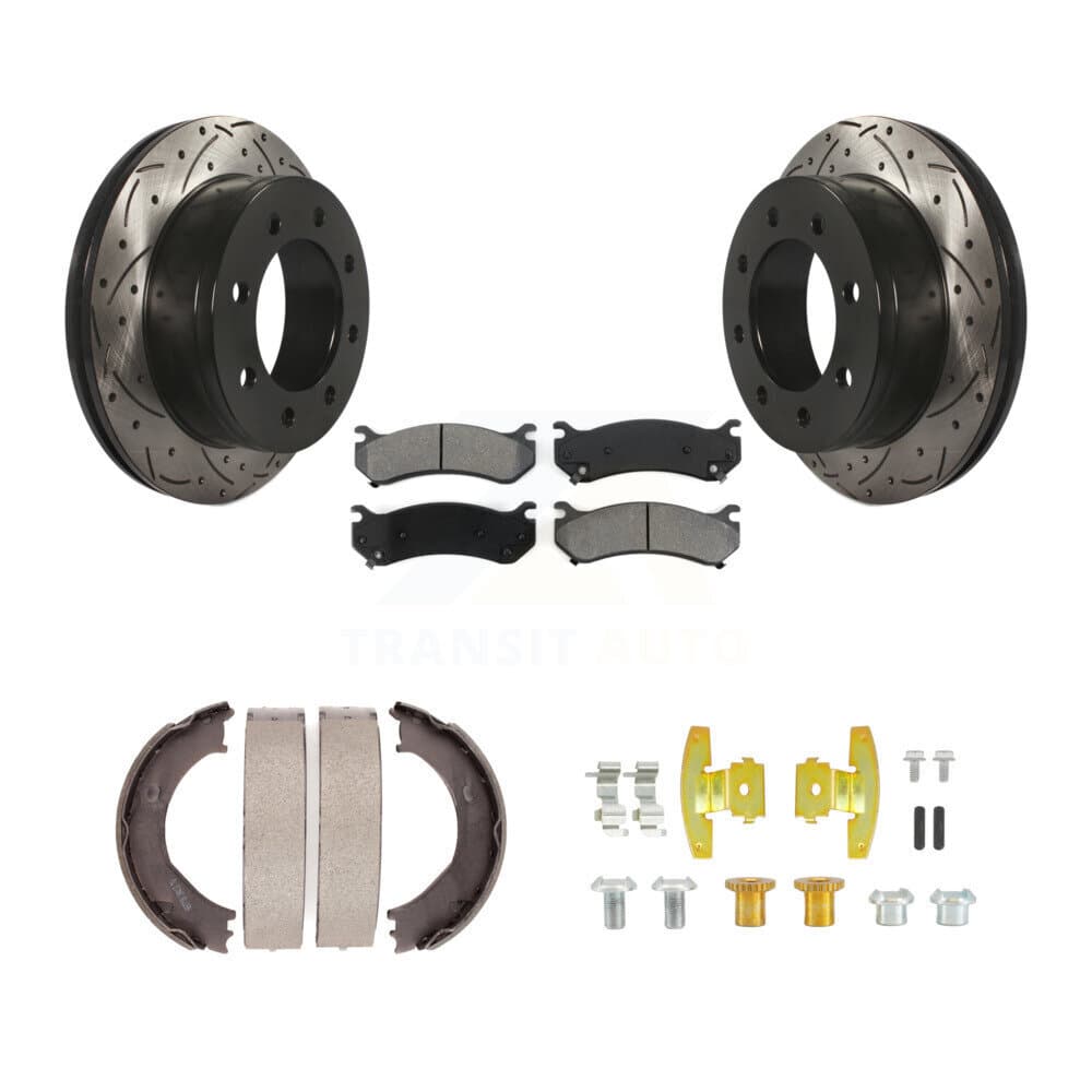 Transit Auto - KDS-101769 - Rear Disc Brake Kits image 1
