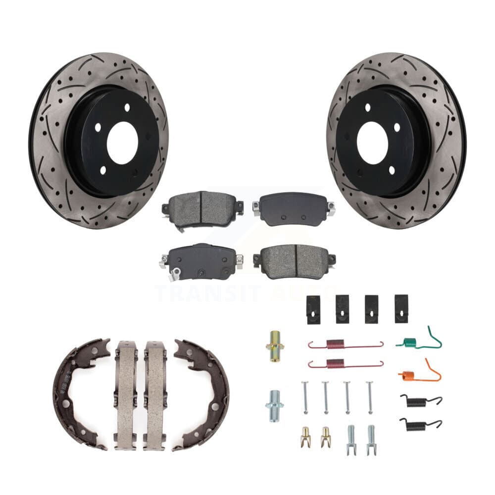 Transit Auto - KDS-101778 - Rear Disc Brake Kits image 1