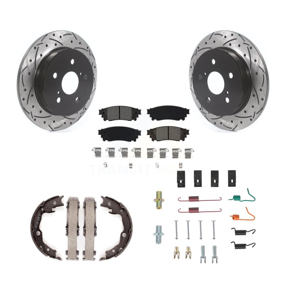 Transit Auto - KDS-101779 - Rear Disc Brake Kits image 1