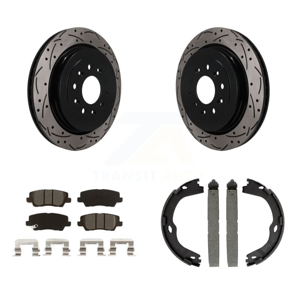 Transit Auto - KDS-101781 - Rear Disc Brake Kits image 1